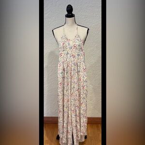 Arizona Jean Company Floral Jumpsuit - Multicolor
